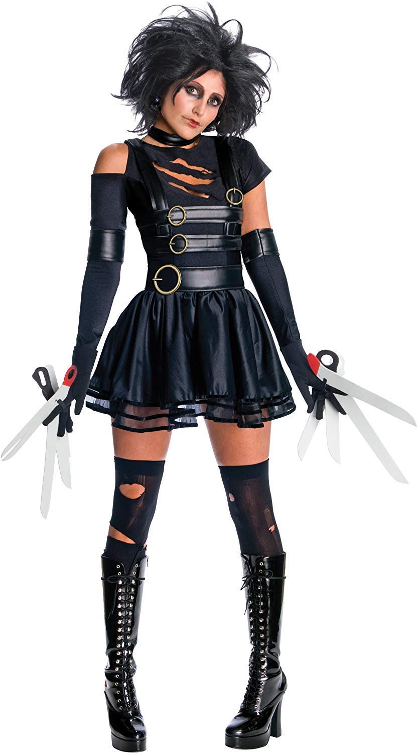Edward Scissorhands Secret Wishes Sexy Miss Scissorhands Costume