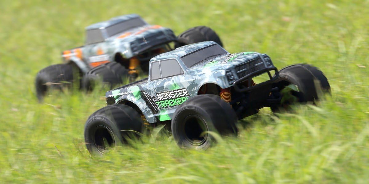 kyosho monster tracker