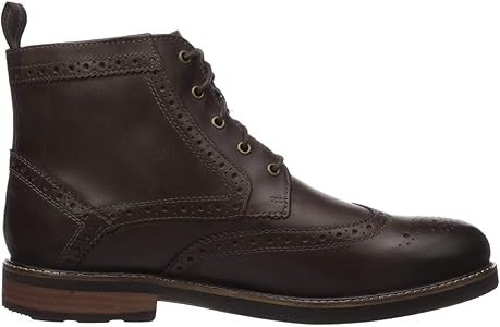 nunn bush odell men's wingtip dress boots