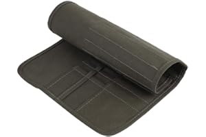 Paint Brush Carrying Case, 30 Slots Paint Brush Holder Roll Up Canvas Paint Brush Bag For Student Artist Draw Pen Watercolor 