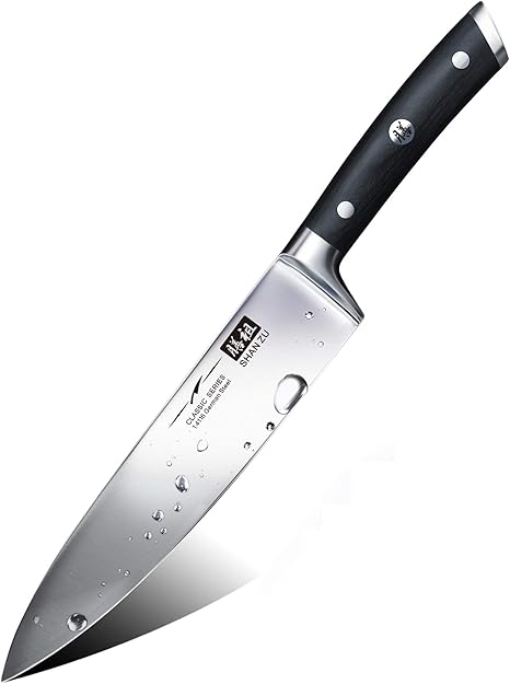 Amazon Shan Zu 包丁0mm 牛刀 万能包丁 ドイツステンレス 洋包丁 庖丁 料理包丁 菜切り包丁 オンライン通販