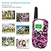 DIMY 3-12 Year Old Girl Gifts, Walkie Talkies for Kids Toys for 3-12 Year Old Girls Toys for Kids Toys for 3-12 Year Old Boys Outdoor Toys for Kids 2018 Christmas New Gifts Pink DMDJJ09