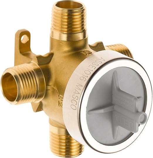 Delta R11000 3 6 Setting Diverter Rough Flush Valves Amazon Com