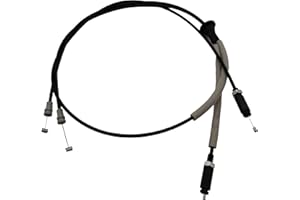 AAHYWM New 912-030 Hood Release Cable Wire Fit 1984-1996 Chevy Corvette 5.7L Hood Latch Cable Lock Release Cable 10250486