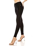 Pocket Jeggings Jeans Leggings Pants - Women Bottom