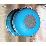 Evotouch-Enceinte Bluetooth Sans fil Portable St&eacute;r&eacute;o Mini Enceinte &eacute;tanche R&eacute;sistant aux &eacute;claboussures 4 Couleurs (Bleu)