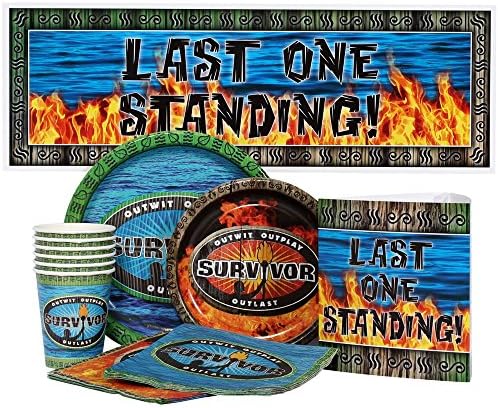 Survivor Party Package for 16