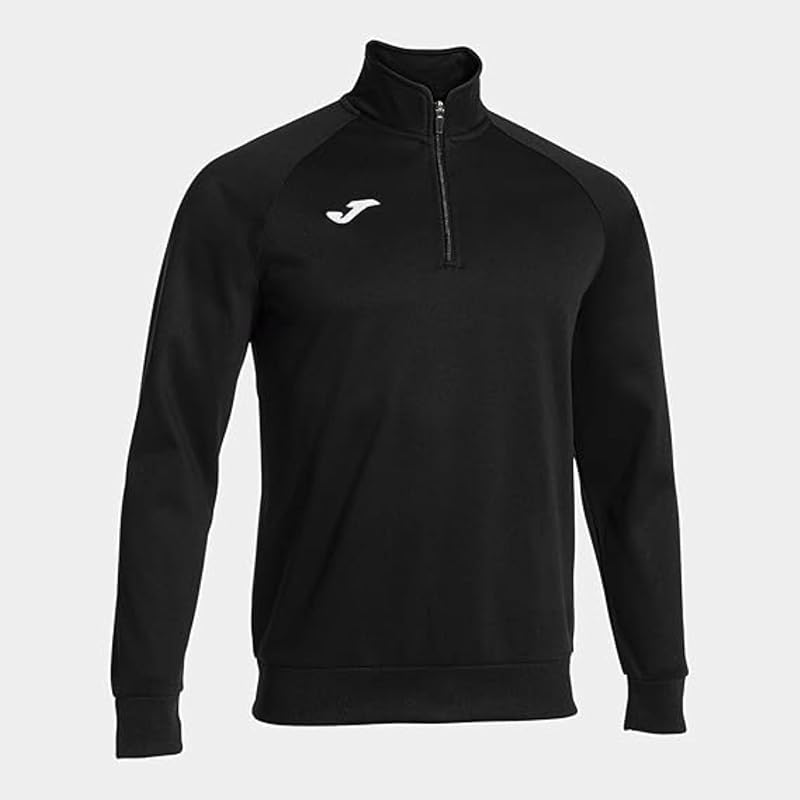 Herren Sweatshirt , 6XS - 3XL - Warm und Atmungsaktiv, Hält die Kälte mit Einem Halben Reißverschluss ab, Rippenbündchen an Ärmeln und Saum - Faraón