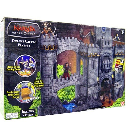 Chronicles of Narnia Prince Caspian Deluxe Castle Playset