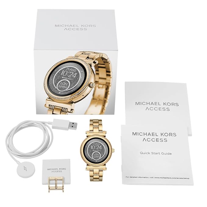 Amazon.com: Michael Kors Access Sofie - Reloj inteligente ...