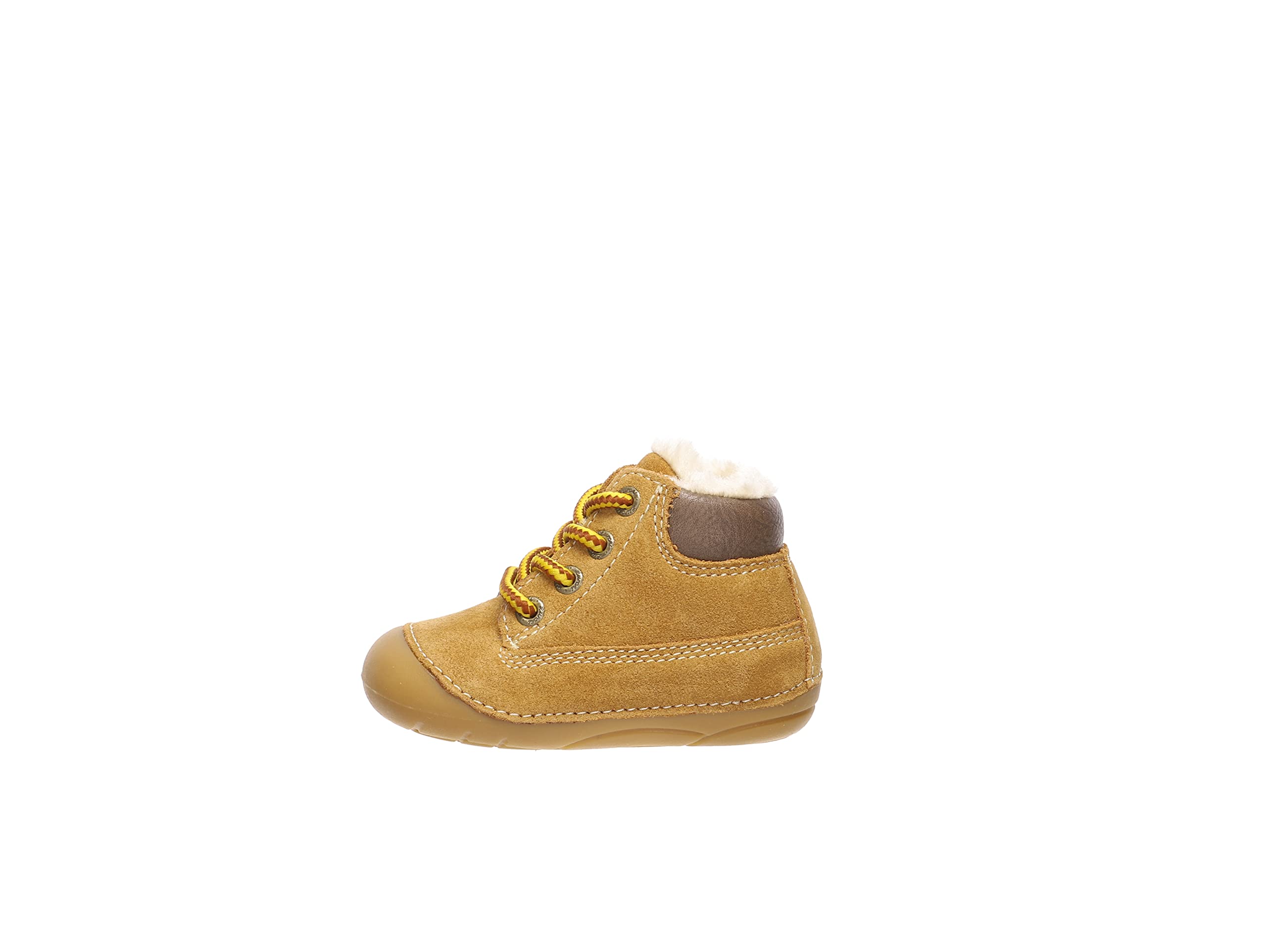 Lurchi Baby Boys Ferdi Low-Top Sneakers, (Tan 27), 3 UK