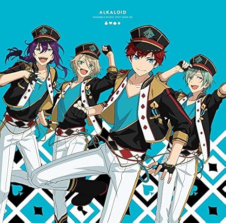 あんさんぶるスターズ ユニットソングcd Alkaloid Amazon Com Music