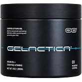 Gelactica Max Control Hair Gel for Men 9oz Quality Strong Hold Styling Gel | Strong hold &amp; long-lasting shine | Alcohol-free, argan oil formula | Water-based, rinses out easily | Natural nourishment