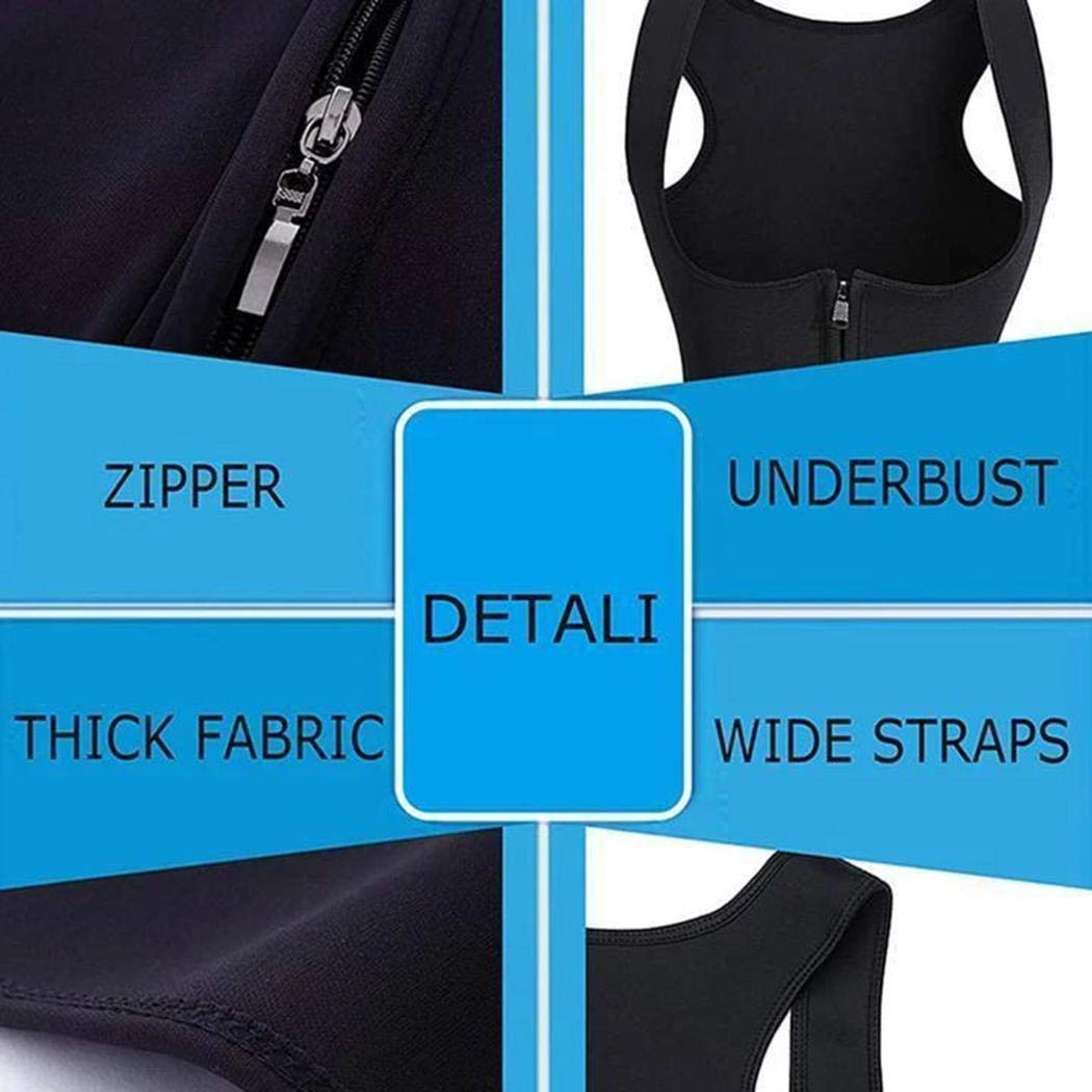 Dadiku Vest Corset Fitness Body Shaper Women Waist Trainer Workout Slimming Tops Purple