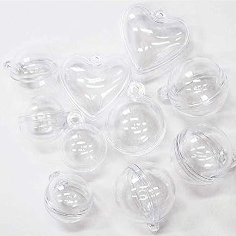 Amazon 手作り工房 My Mama カン付き プラスチック ボール クリア mm 25mm 各10個 30mm 8個 ミックス ミックス クリア 10個入 アクセサリーパーツ 通販