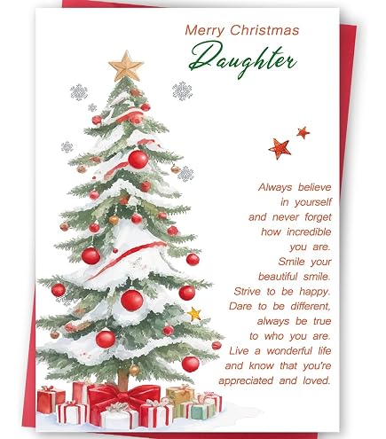 Carte De Noël Touchante "De Ton Fils" - Petit Soldat, Idée Cadeau Maman, Neuve