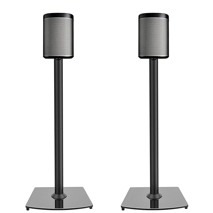 PERLESMITH Sonos Speaker Stands for Sonos One, One SL