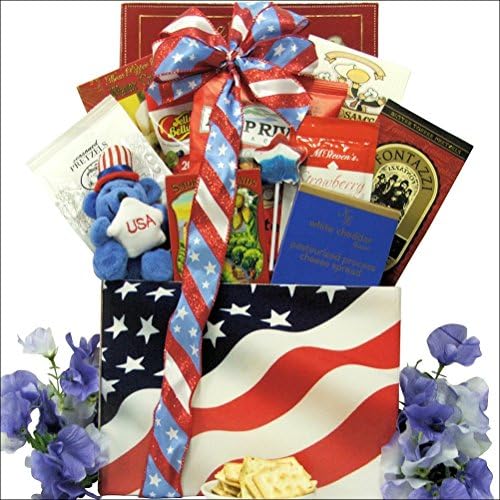 American Pride: Patriotic Gourmet Gift Basket
