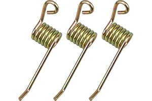 MEEIHUI 330105 Universal Power Rake Replacement Springs, Dethatcher Springs Compatible with Maxpower 330105, Dethatching Blad
