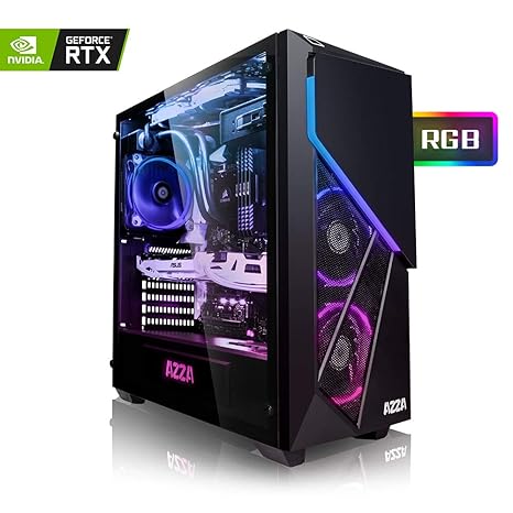 Megaport High End Gaming PC Intel Core i7-8700 • Nvidia GeForce RTX2060 6GB • 480 GB SSD • 16GB DDR4 • Windows 10 • WLAN • Ga