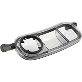 Snack Tray Fits for UPPAbaby Vista V3/Vista V2/Vista/Cruz/Cruz V2/ RumbleSeat/RumbleSeat V2, Updated Snack Tray with Two Snack Compartments &amp; Cup Holder, Quick Attachment, Stroller Accessories