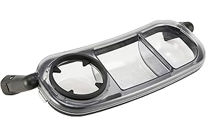 TRENDHUB Snack Tray Fits for UPPAbaby Vista V3/Vista V2/Vista/Cruz/Cruz V2/ RumbleSeat/RumbleSeat V2, Updated Snack Tray with Two Snack Compartments & Cup Holder, Quick Attachment, Stroller Accessories