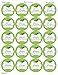 1.9 Inch Round Canning Jar Labels Set of 60 Labels (Pickles)