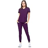 Natural Uniforms Ultra Stretch Womens Jogger Scrub Set