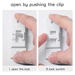 2 Pack Light Switch Guard Childproof Wall Switch