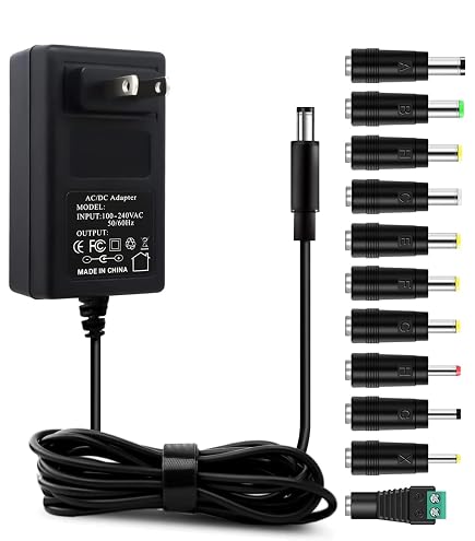 Amazon.com: K-MAINS 18V Adapter for Danelectro DC-1 Cool Cat