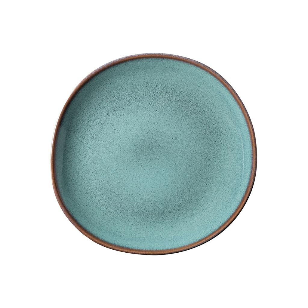 Like. by Villeroy and Boch – Lave glacé Breakfast Plate, 23.5 cm, Stylish Flat Plate Made from Stoneware for Brunches, Dishwasher and Microwave-Safe