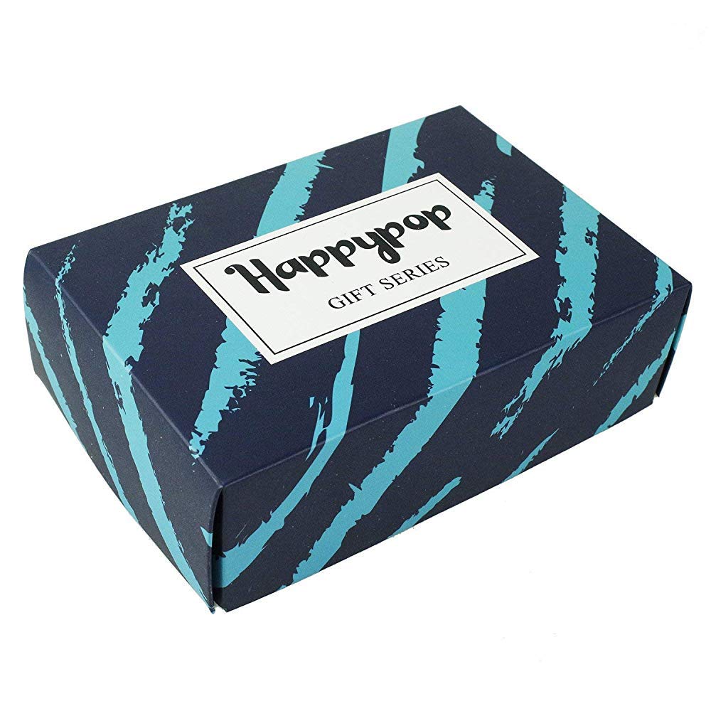 Happypop Mens Funny Ankle Socks Novelty Crazy Cotton Socks Cool Space Socks for Men