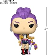 Funko POP Animation Netflix Demon Hunters Rumi 3.75in Vinyl Figure view 3