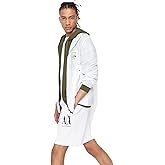 Armani Exchange Mens Icon Project Embroidered Logo Shorts