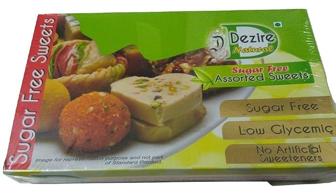 Dezire LG Natural Sugar Free Low GI Assorted Sweets