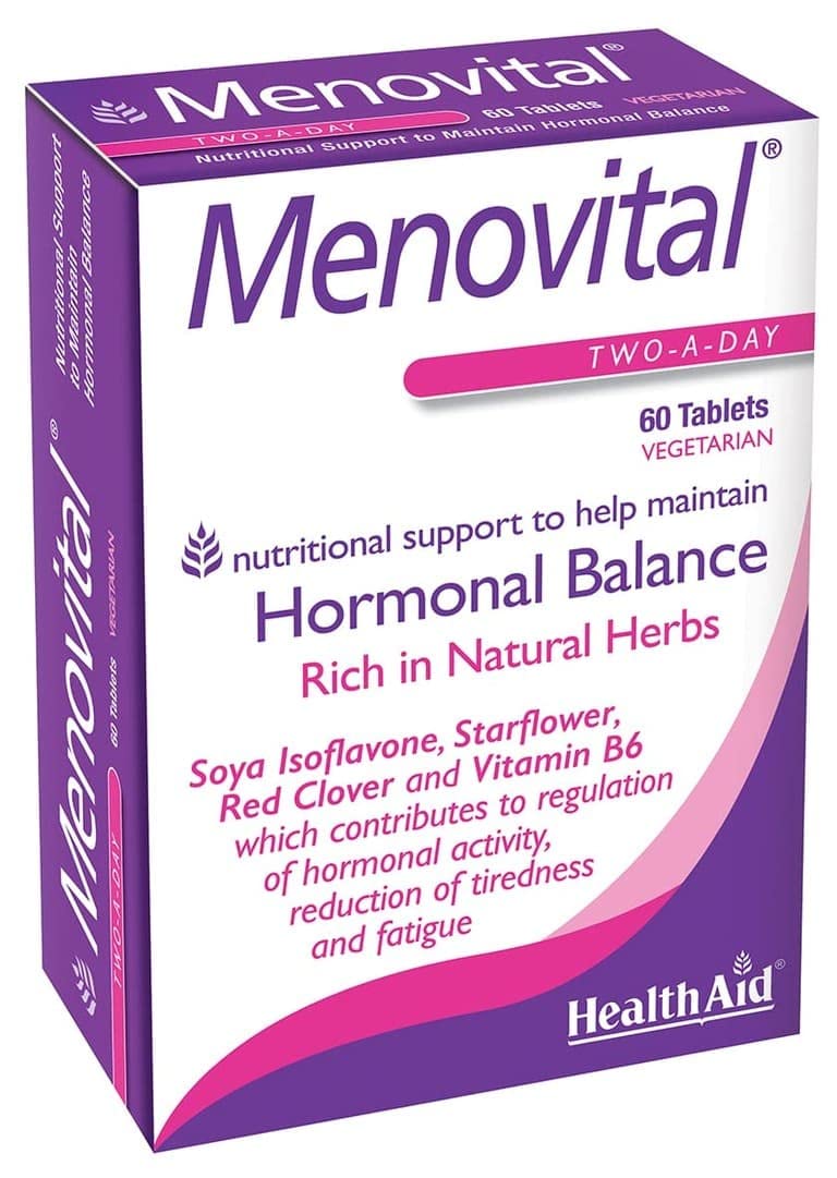 HealthAid Menovital - 60 Tablets