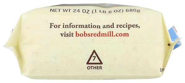 BOB’S RED MILL WHITE CORN GRITS, 24OZ (PACK OF 1) – VEGAN, KOSHER