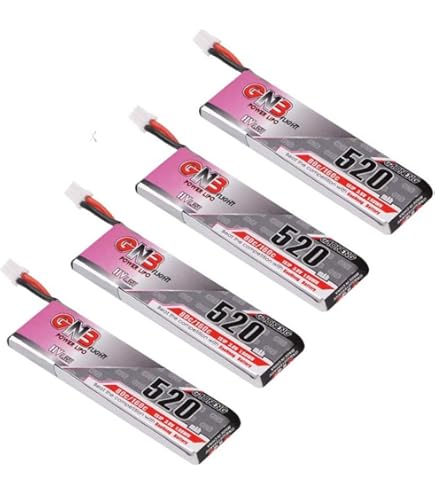EMAX TinyHawk III Avia TH Propellers - 4-Pack Red 1.3 Inch Drone Props