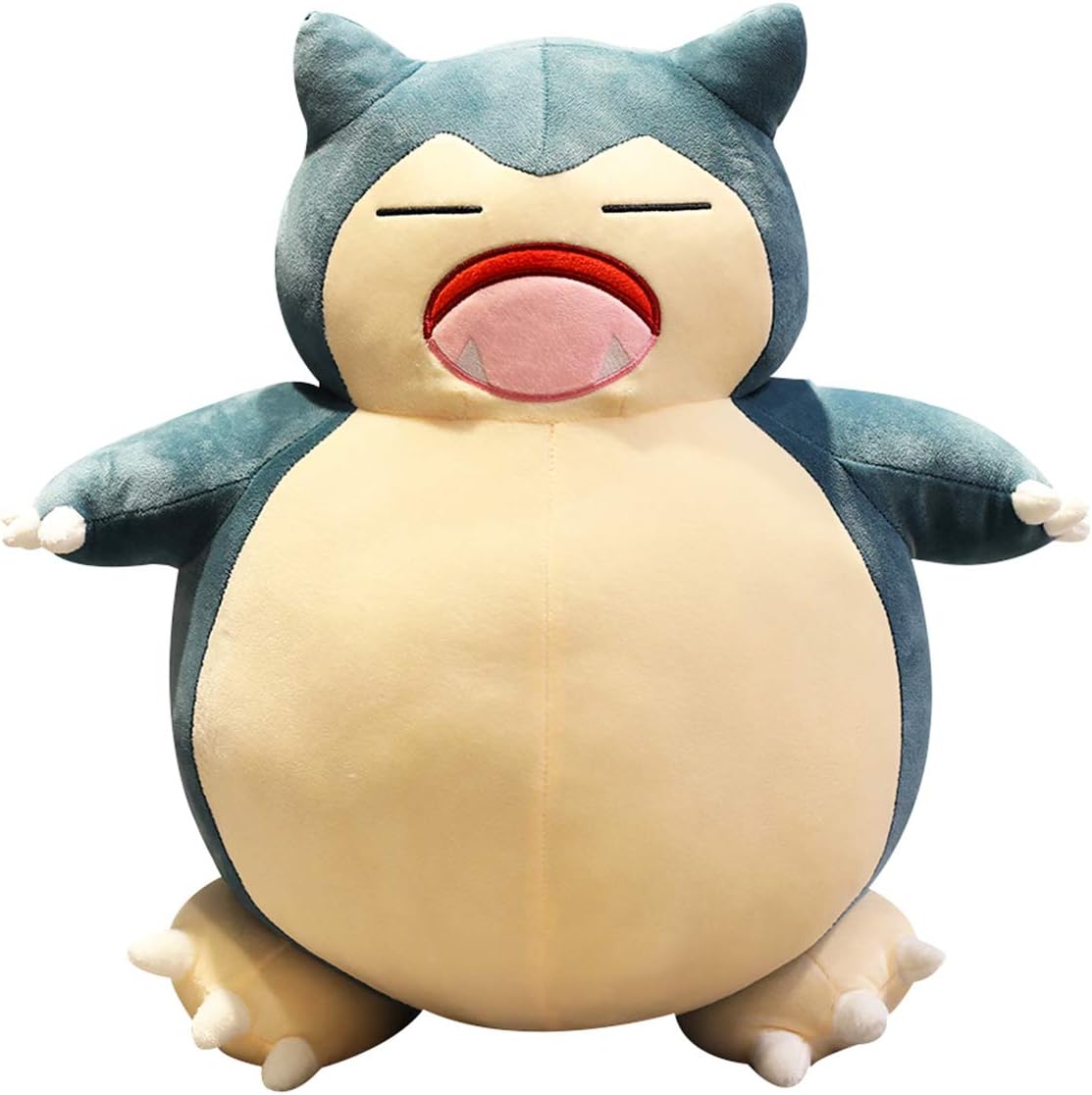 Amazon.com: Jumbo Snorlax Plush Toy 