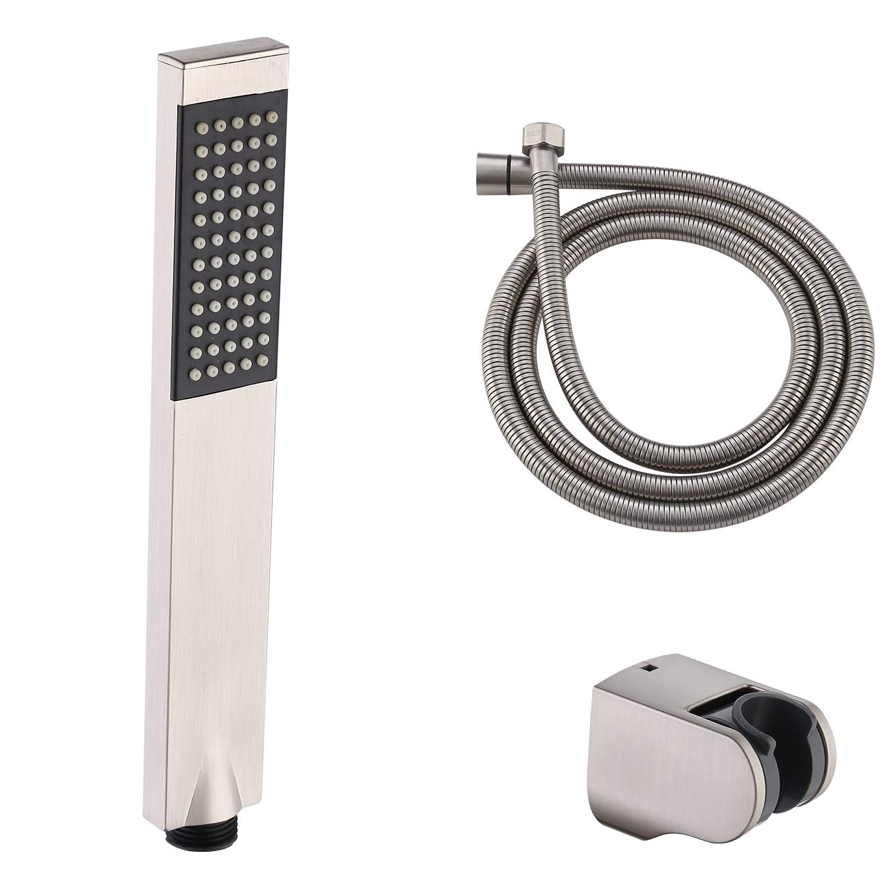 KES BRASS Handheld Shower Head with 1.5Meter Long Hose and Holder