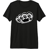 Brass Knuckles Blackwork Minimal Premium Tri-blend T-Shirt