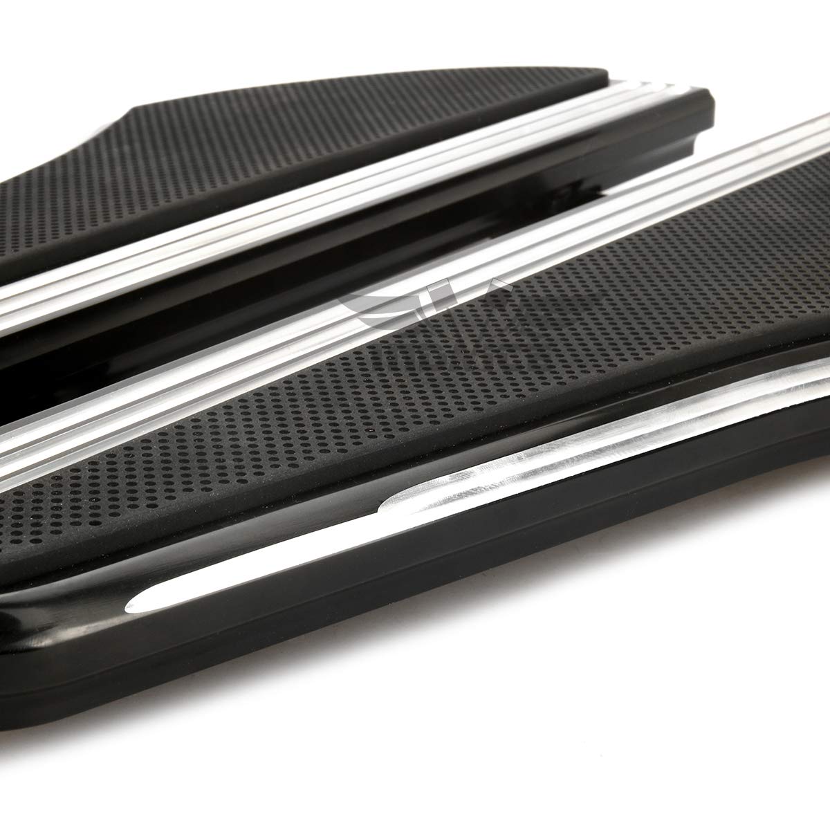 Defiance Rider passenger Footboards for harley electra glide roadking
