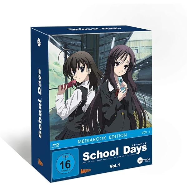Amazon.com: School Days Blu-ray BOX : Movies & TV