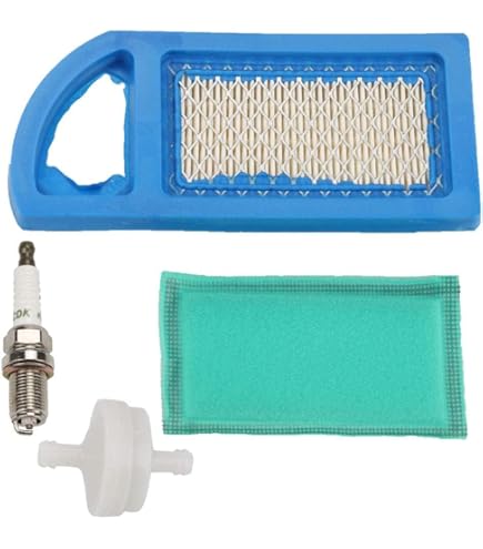 3-Pack Lawnmower Air Filter Cartridge – Fits Briggs & Stratton 591334, 31A507-0133-G1