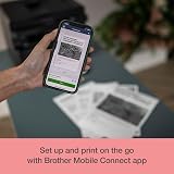 Brother DCP-L1660W Wireless Mono Laser Multifunction Printer 20 PPM 150 Sheet view 5