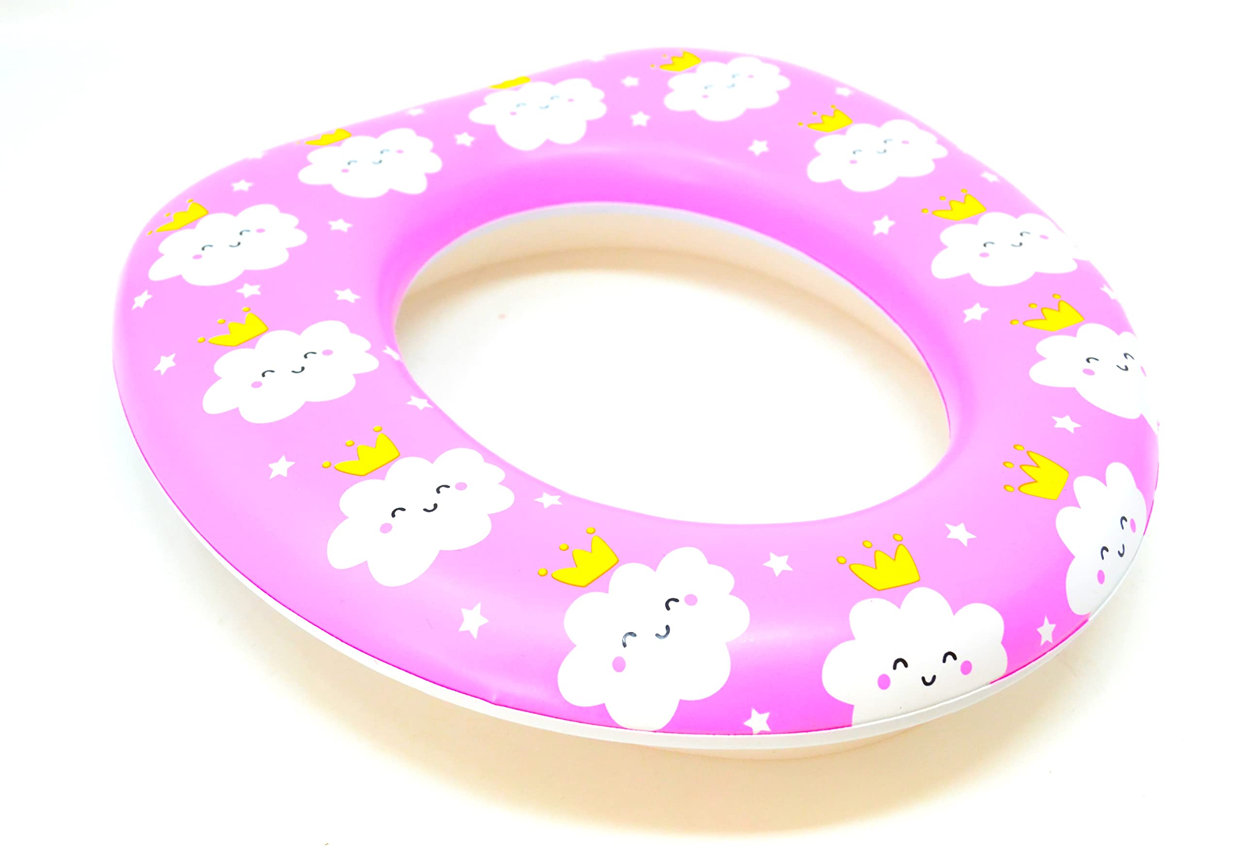 Adapter White Toilet Reducer 29 x 27 cm Bath Trainer Potty Training Soft Foam Cover