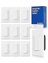 ELEGRP Single Pole Smart Dimmer Light Switch