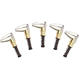 Metal Magery 1" Heavy Duty Side Grip Cleco Fasteners Clamp Set of 5