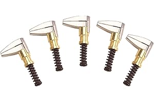 Metal Magery 1" Heavy Duty Side Grip Cleco Fasteners Clamp Set of 5