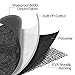 iBuddy Dog Seat Cover Hammock for Back Seat of Cars/SUV, Waterproof Dog Car Seat Covers with Padded Cotton, Anti-Scratch, Nonslip, Washable Durable Pet Seat Cover